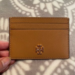 Tory Burch Leather Card Holder